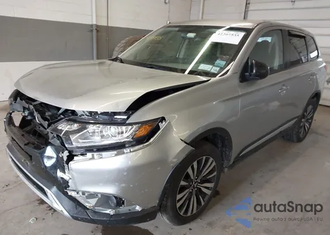 2020 Mitsubishi Outlander Es 2.4 S-Awc из США, поврежденный, VIN JA4AZ3A32LZ045956